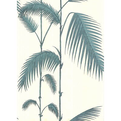 COLE & SON 66/2012.CS.0 PALM LEAVES WHITE/G Wallpaper - Eade's Wallpaper