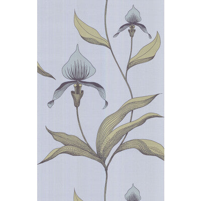 COLE & SON 66/4026.CS.0 ORCHID BLUE GR Wallpaper - Eade's Wallpaper