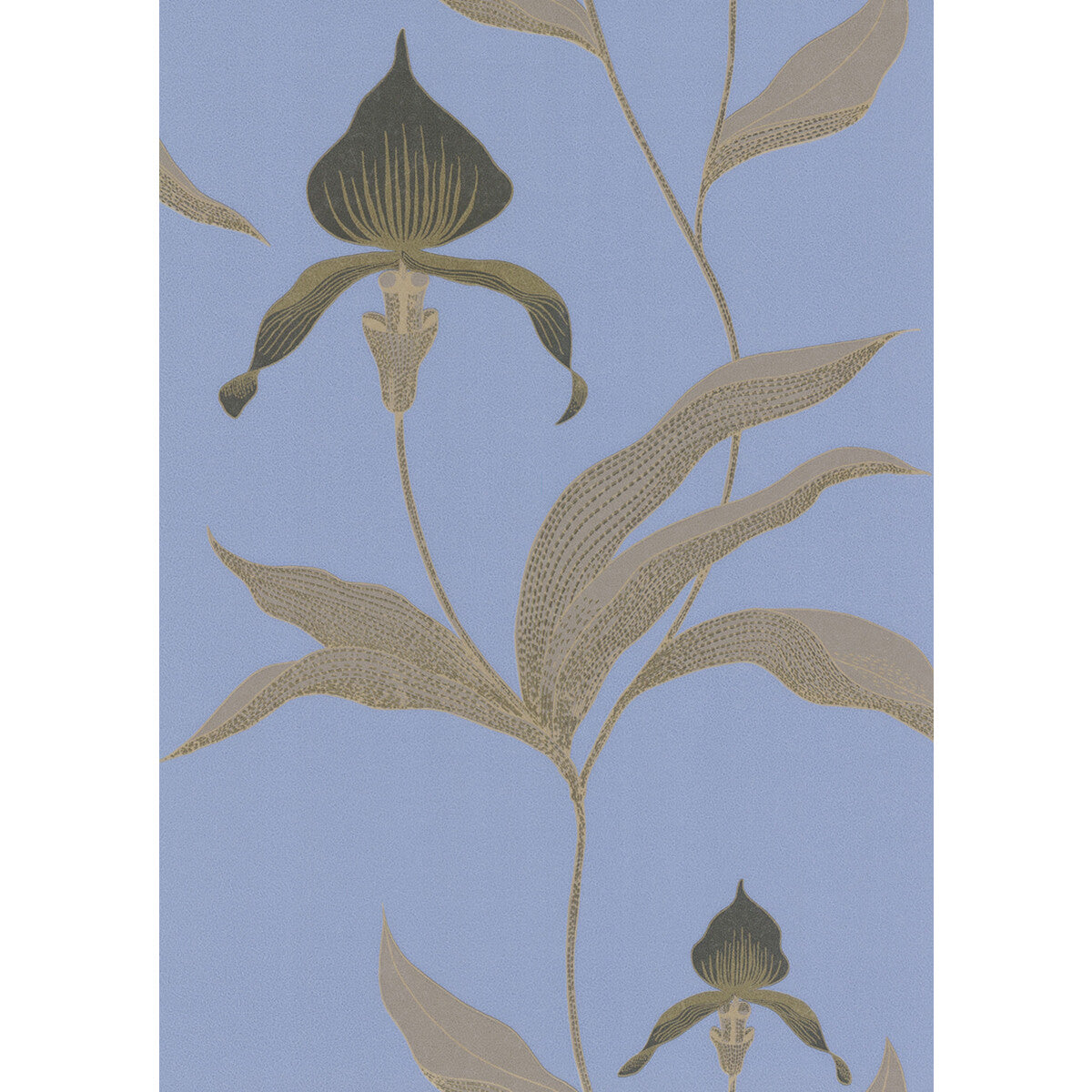 COLE & SON 66/4030.CS.0 ORCHID BLUE/BL Wallpaper - Eade's Wallpaper