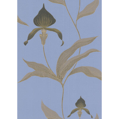 COLE & SON 66/4030.CS.0 ORCHID BLUE/BL Wallpaper - Eade's Wallpaper