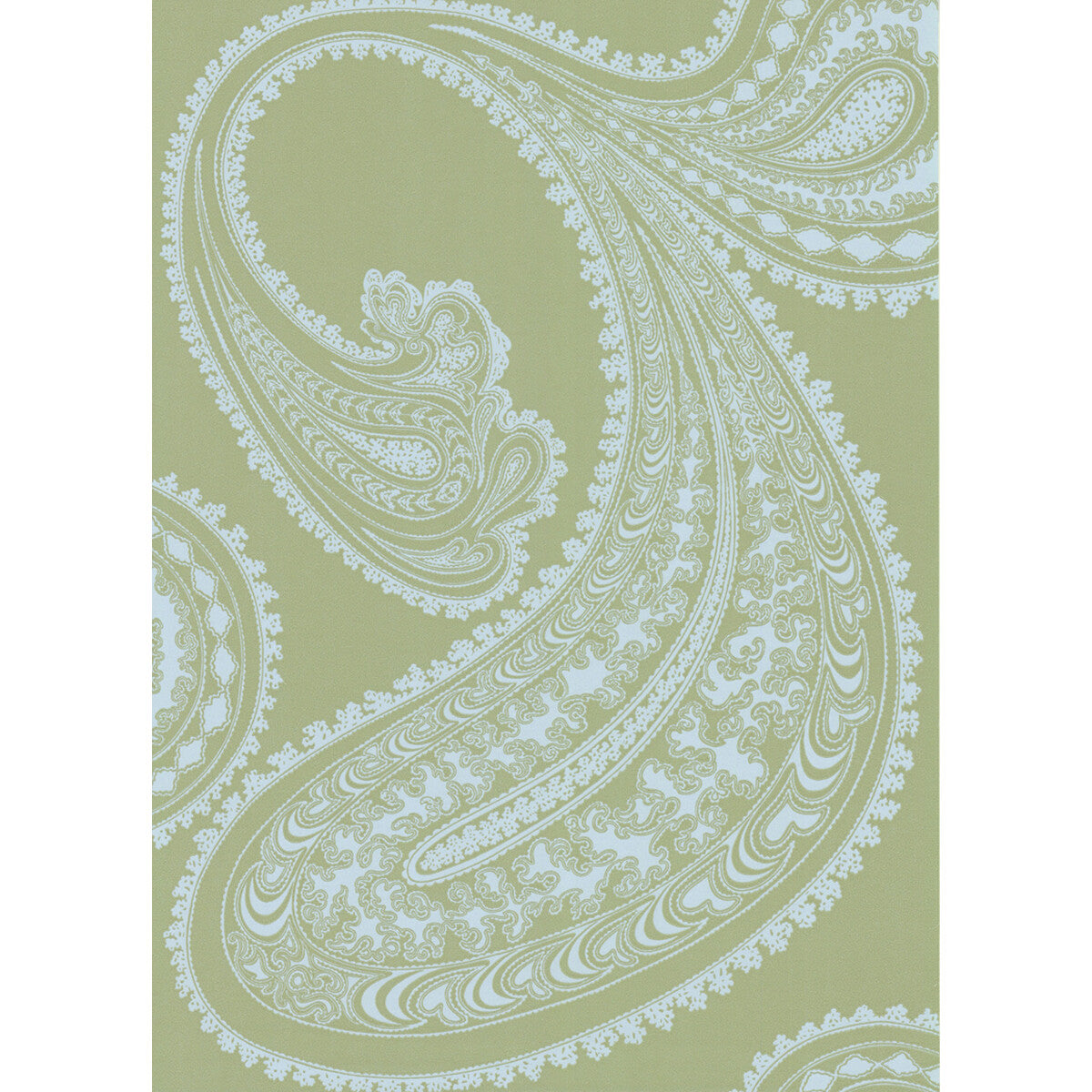 COLE & SON 66/5034.CS.0 RAJAPUR PALE BL/GN Wallpaper - Eade's Wallpaper