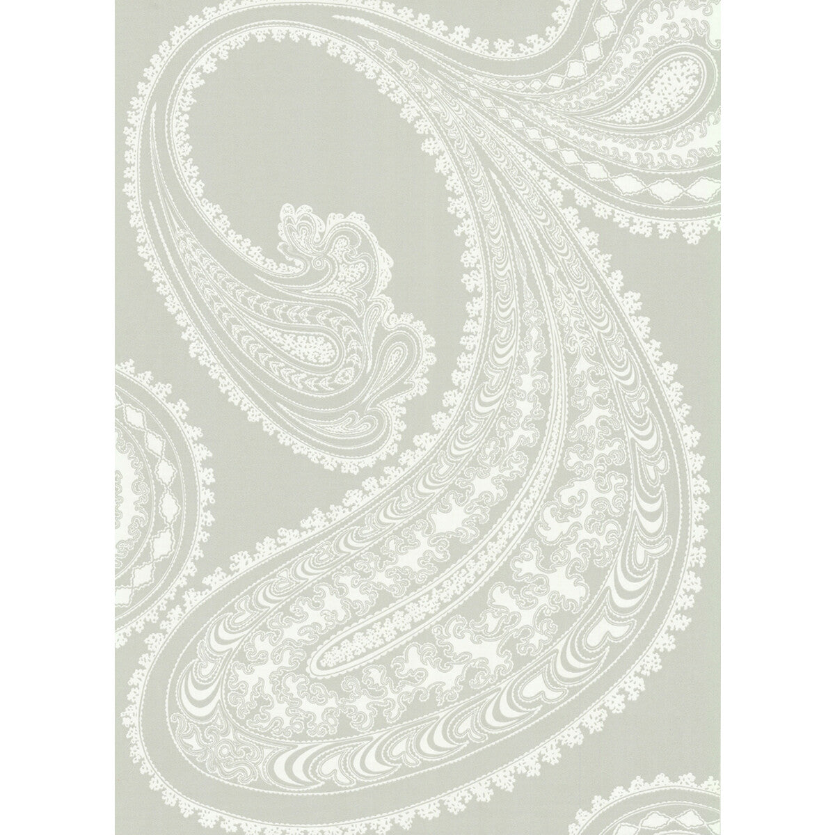 COLE & SON 66/5036.CS.0 RAJAPUR WHITE/GY Wallpaper - Eade's Wallpaper