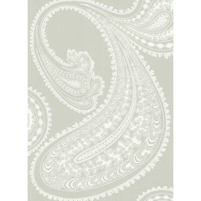 COLE & SON 66/5036.CS.0 RAJAPUR WHITE/GY Wallpaper - Eade's Wallpaper