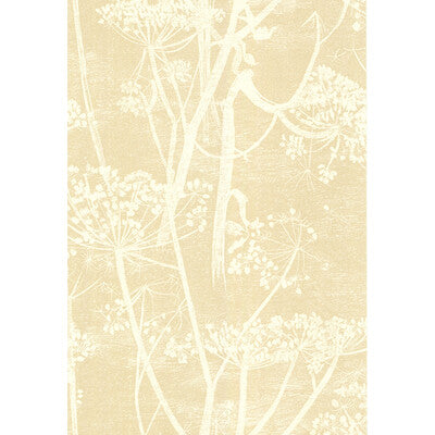 COLE & SON 66/7049.CS.0 COW PARSLEY WHITE/BGE Wallpaper - Eade's Wallpaper