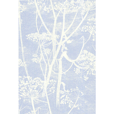 COLE & SON 66/7050.CS.0 COW PARSLEY WHITE/BLU Wallpaper - Eade's Wallpaper