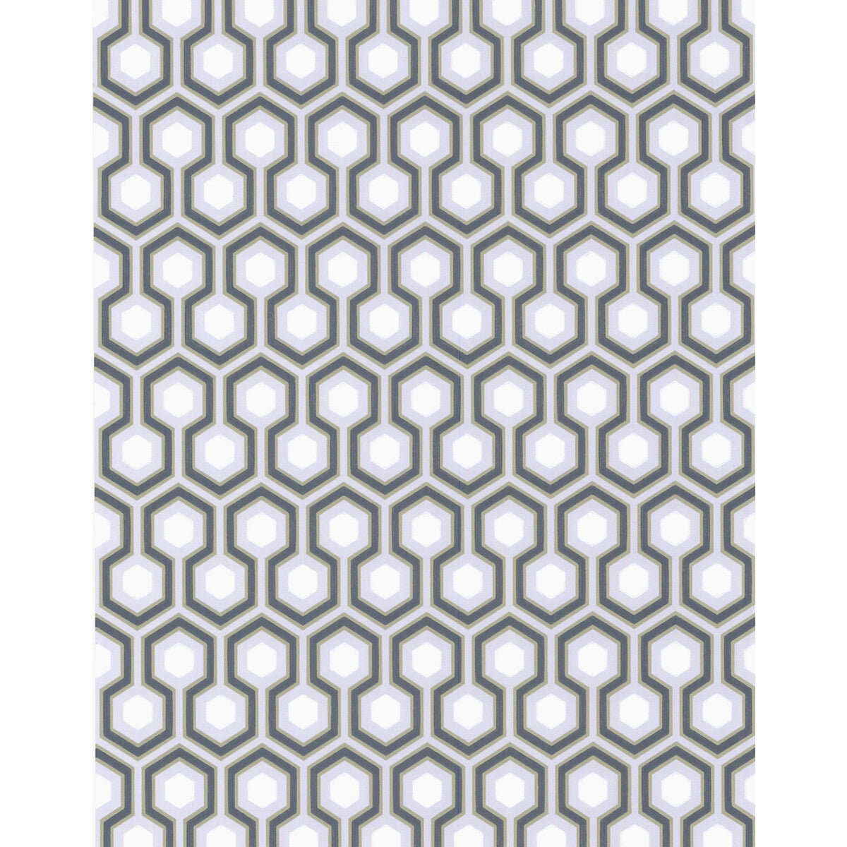 COLE & SON 66/8055.CS.0 HICKS' HEXAGON SAGE/GR Wallpaper - Eade's Wallpaper