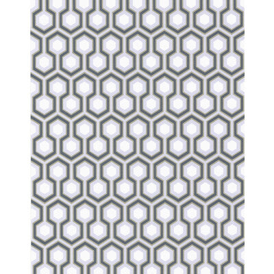 COLE & SON 66/8055.CS.0 HICKS' HEXAGON SAGE/GR Wallpaper - Eade's Wallpaper