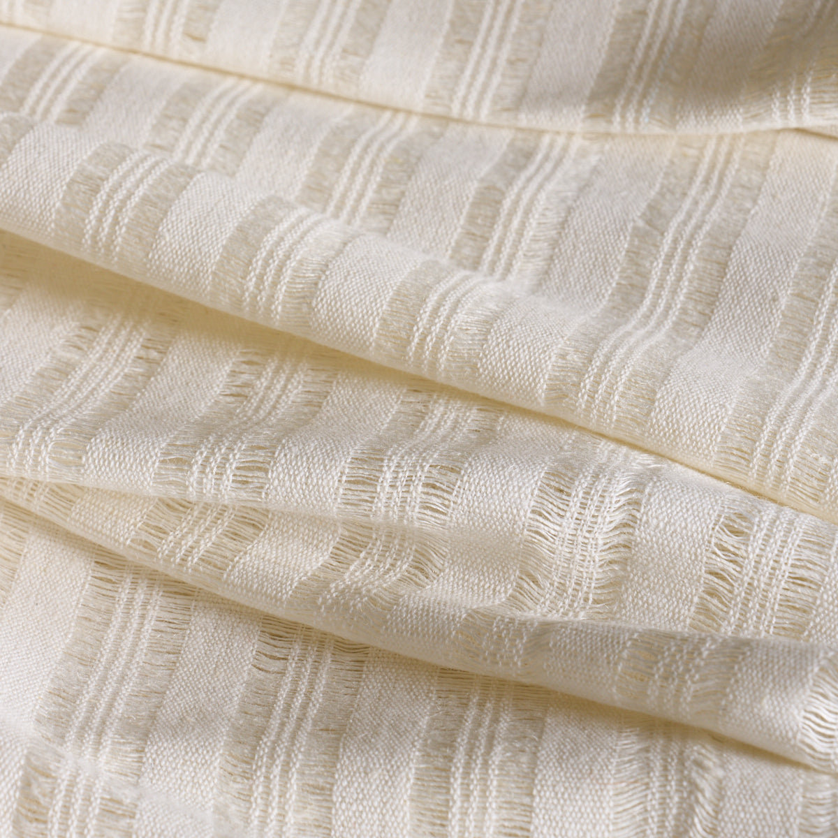 Schumacher 67200 MONA SHEER in IVORY Fabric - SHEERS & CASEM