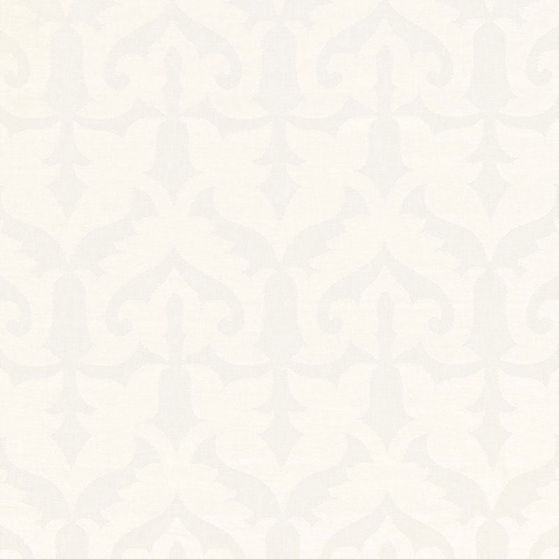 Schumacher 67730 VASARI SHEER in CREAM Fabric - FIRENZE/SHEE