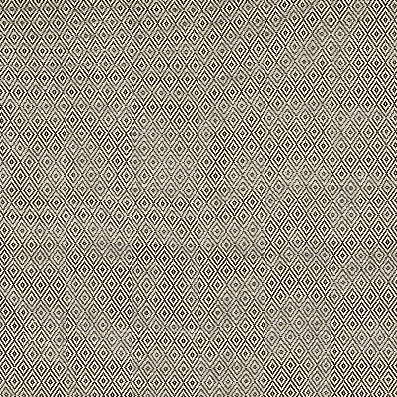 Schumacher 68308 SOFIA DIAMOND in CHOCOLATE Fabric - ESSENTI