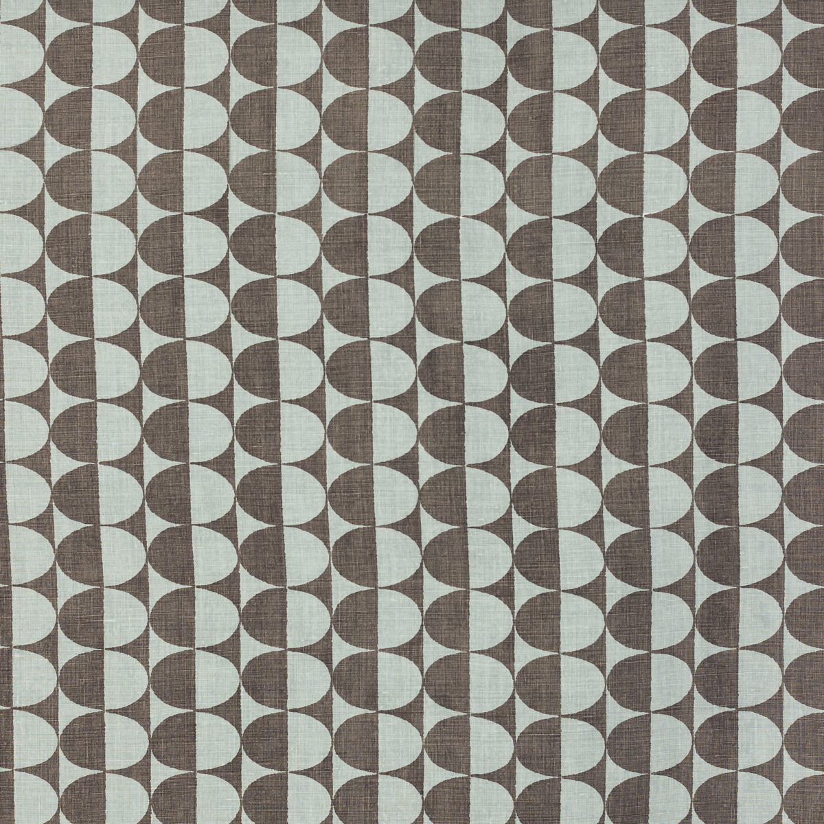 Schumacher 684B02 EUGENE in FOG Fabric - RAOUL TEXTILES