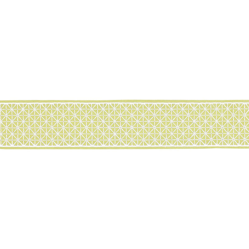 Schumacher 68642 Directoire Tape in CITRON Trim - TIMOTHY CO