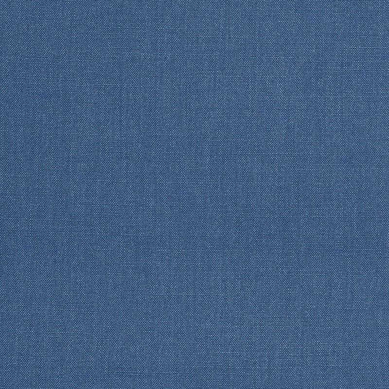 Schumacher Savannah Performance Linen Ocean Fabric - Eade's Wallpaper