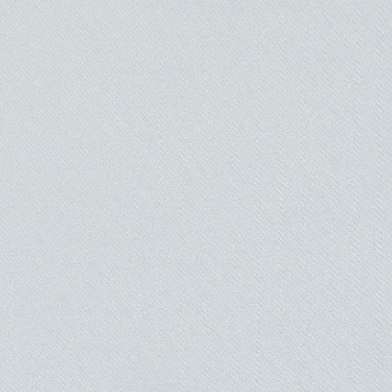 Schumacher Blake Polished Cotton Platinum Fabric