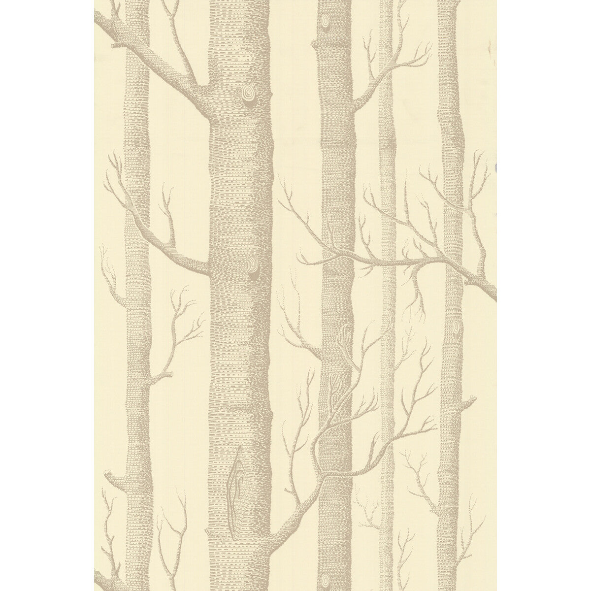 COLE & SON 69/12148.CS.0 WOODS BEIGE/CREAM Wallpaper - Eade's Wallpaper