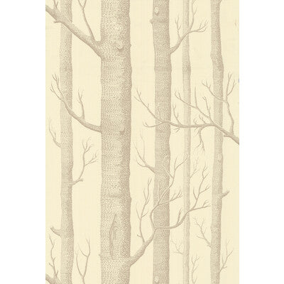 COLE & SON 69/12148.CS.0 WOODS BEIGE/CREAM Wallpaper - Eade's Wallpaper