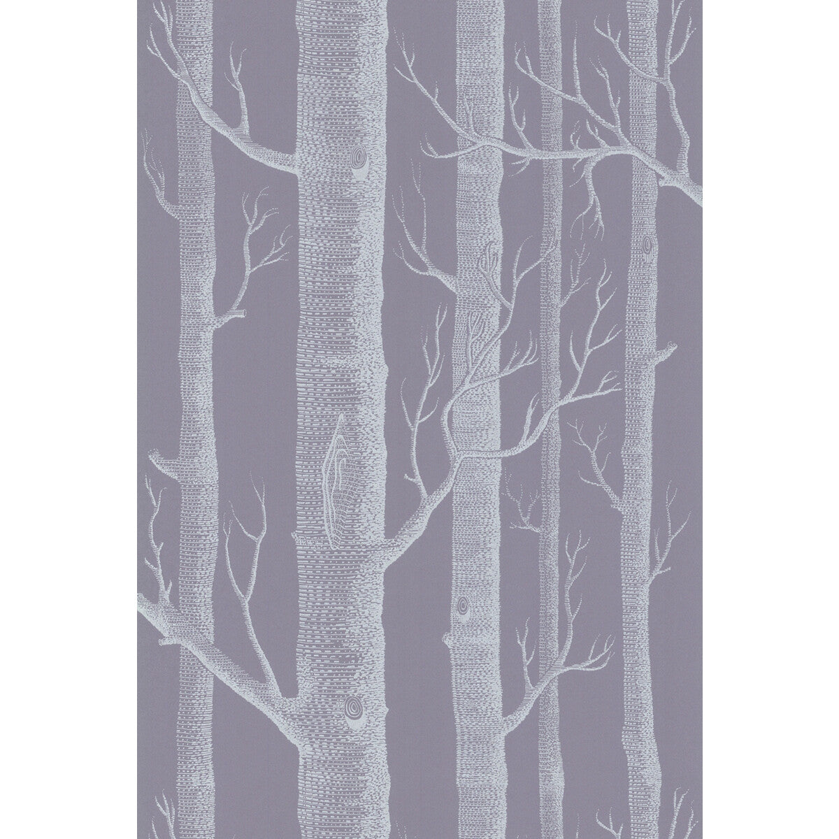 COLE & SON 69/12151.CS.0 WOODS IVORY/LILAC Wallpaper - Eade's Wallpaper