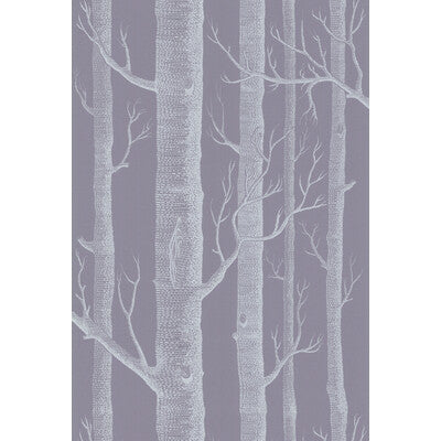 COLE & SON 69/12151.CS.0 WOODS IVORY/LILAC Wallpaper - Eade's Wallpaper