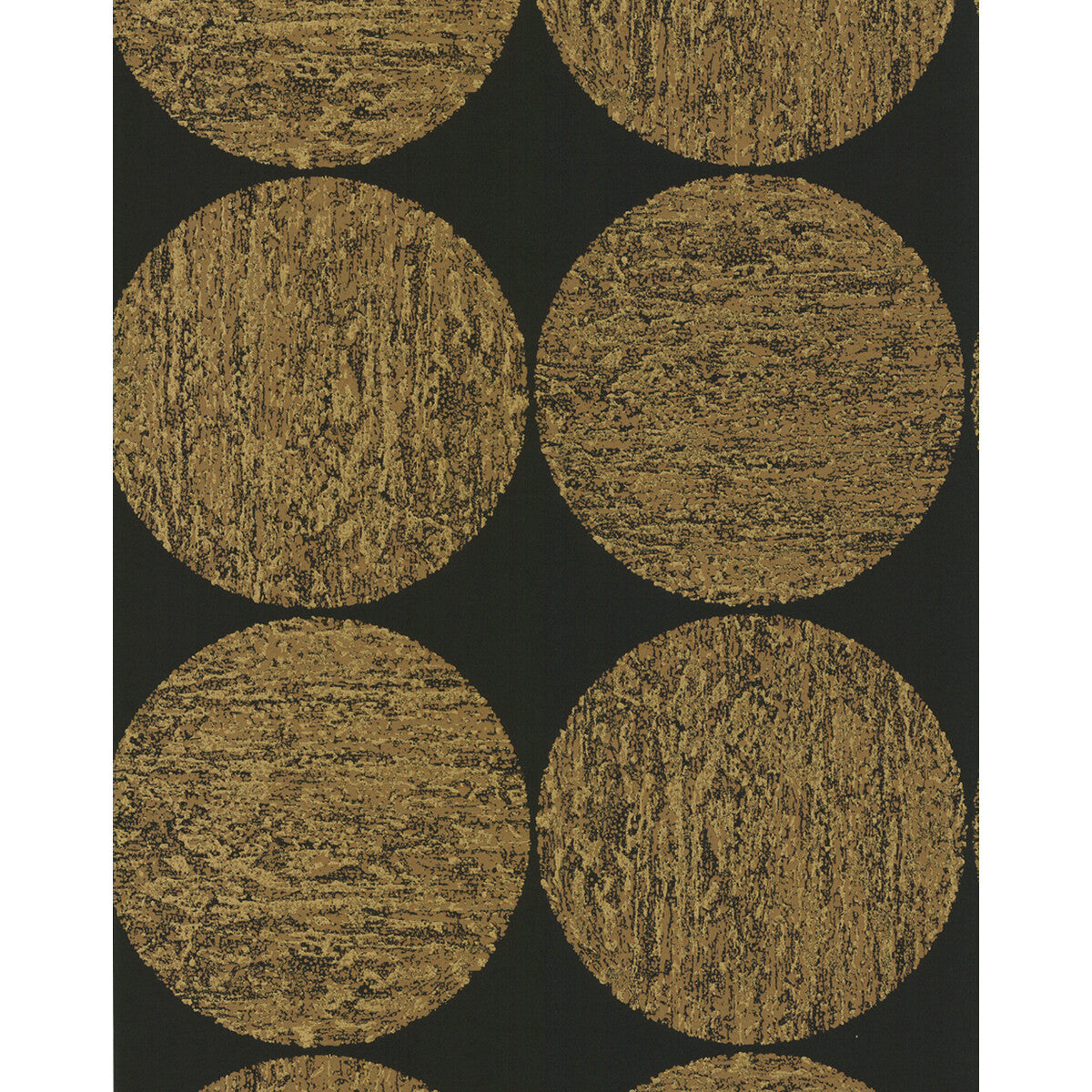 COLE & SON 69/5119.CS.0 LUNA GOLD/ONYX Wallpaper - Eade's Wallpaper