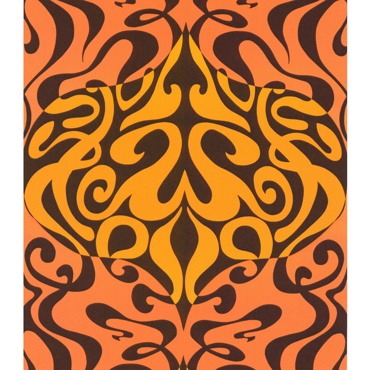 COLE & SON 69/7126.CS.0 WOODSTOCK ORANGE Wallpaper - Eade's Wallpaper