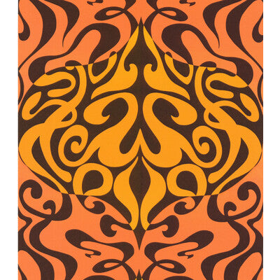 COLE & SON 69/7126.CS.0 WOODSTOCK ORANGE Wallpaper - Eade's Wallpaper