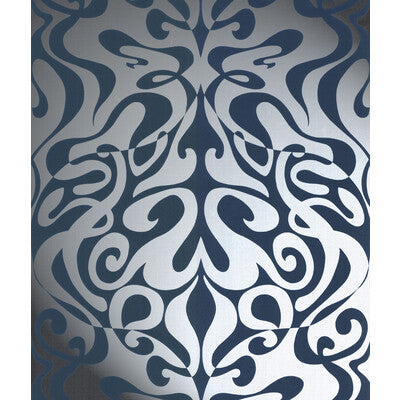 COLE & SON 69/7127.CS.0 WOODSTOCK SILVER Wallpaper - Eade's Wallpaper