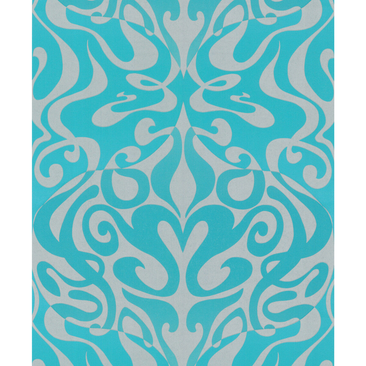 COLE & SON 69/7128.CS.0 WOODSTOCK AQUA Wallpaper - Eade's Wallpaper
