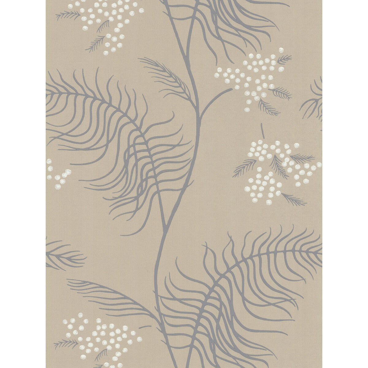 COLE & SON 69/8131.CS.0 MIMOSA SANDSTONE Wallpaper - Eade's Wallpaper