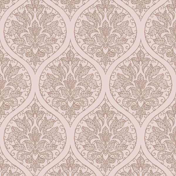 Galerie 7007 Pink Emporium Ogee - Eade's Wallpaper