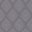 Galerie 7008 Purple Lilac Emporium Ogee - Eade's Wallpaper