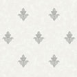Galerie 7012 Silver Grey Mehndi Motif - Eade's Wallpaper