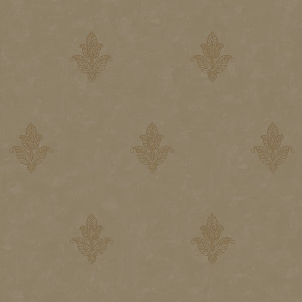 Galerie 7016 Gold Mehndi Motif - Eade's Wallpaper