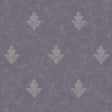 Galerie 7018 Purple Lilac Mehndi Motif - Eade's Wallpaper