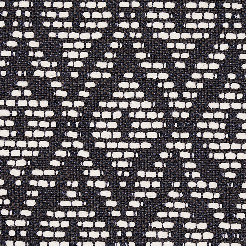 Schumacher 70552 RED HOOK in CHARCOAL Fabric - ESSENTIALS: S