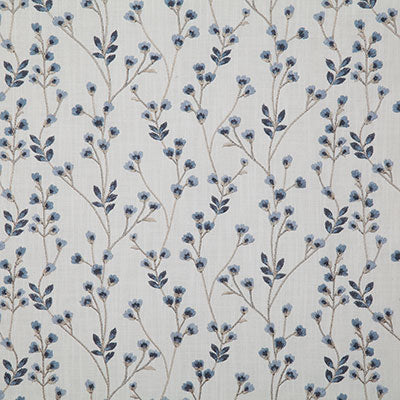 Pindler AMELIA BLUEBELL 7078 Fabric - Fabric Collection