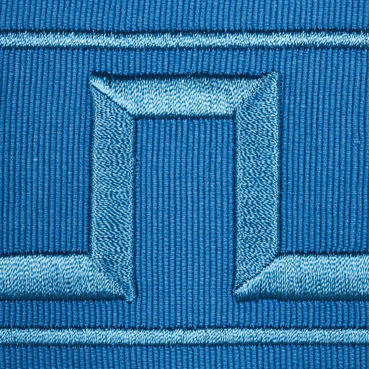 Schumacher 70806 GREEK KEY EMBROIDERED TAPE in TEAL Trim - M