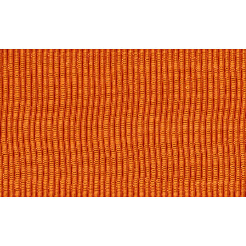 Schumacher 70851 WIDE FAILLE TAPE in ORANGE Trim - COUTURE T