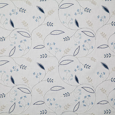 Pindler GIANNA BLUEBELL 7087 Fabric - Fabric Collection