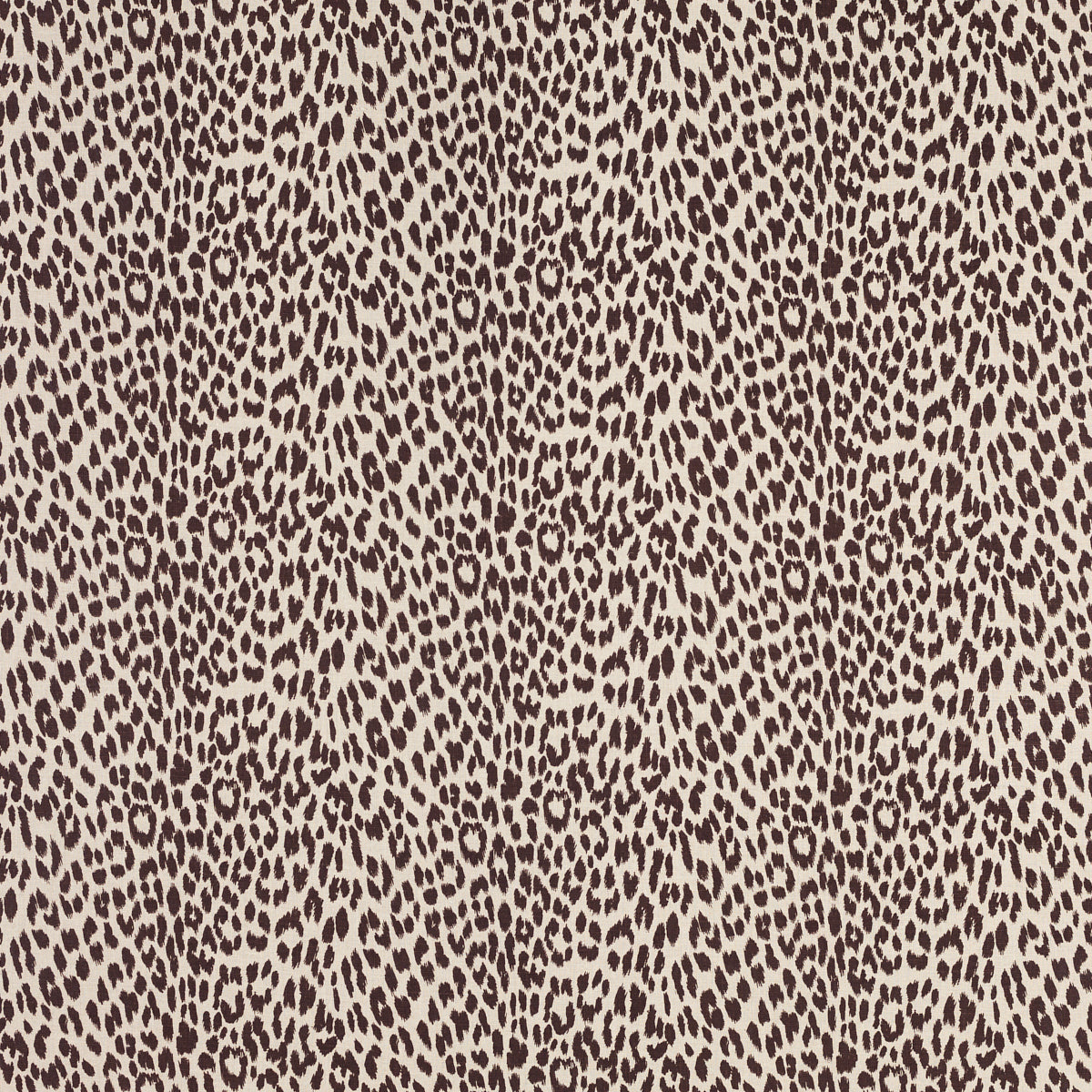 Schumacher 710N28 LEOPARD BY RAOUL in MOLE Fabric - RAOUL TE