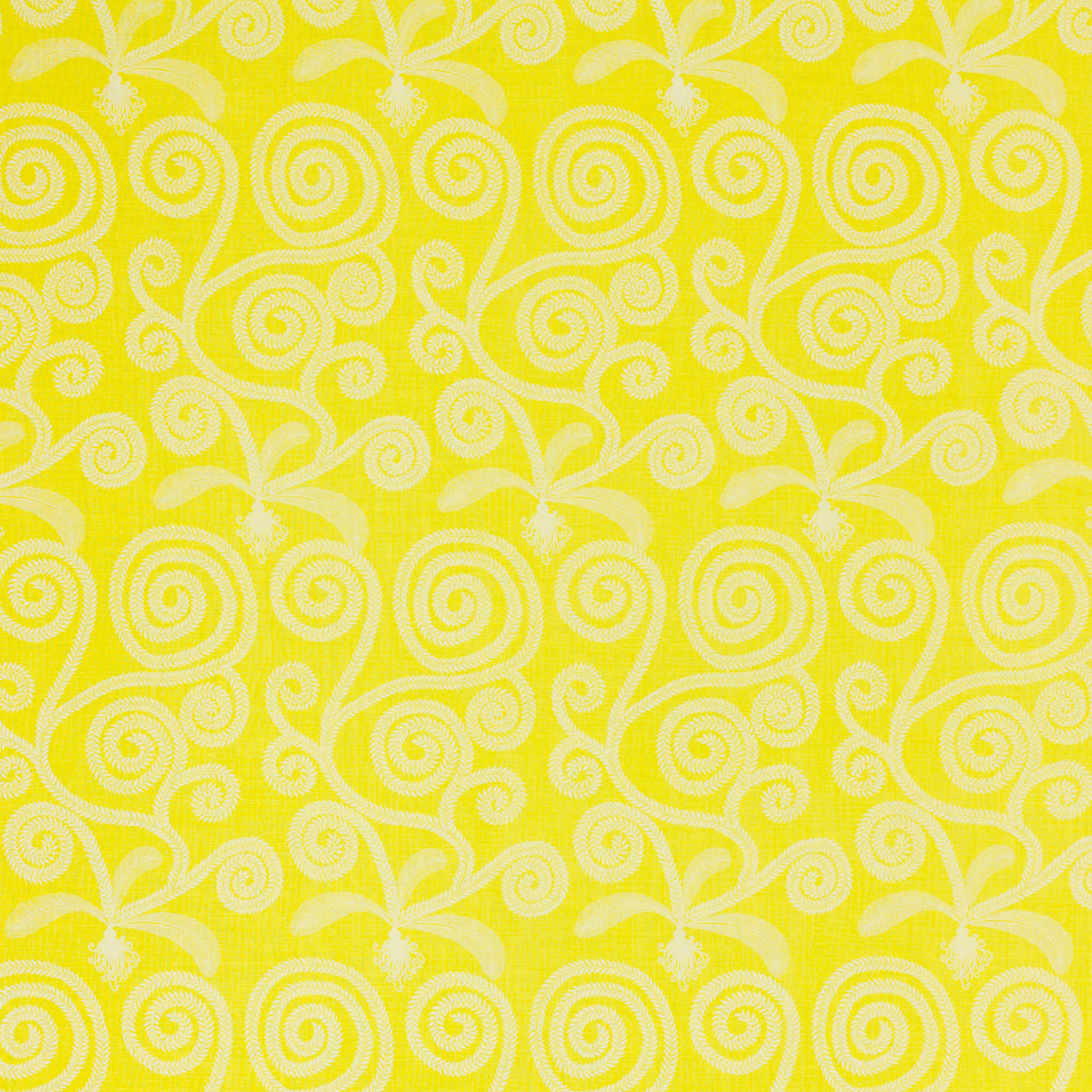 Schumacher 711B82 PANANG in SULPHUR Fabric - RAOUL TEXTILES
