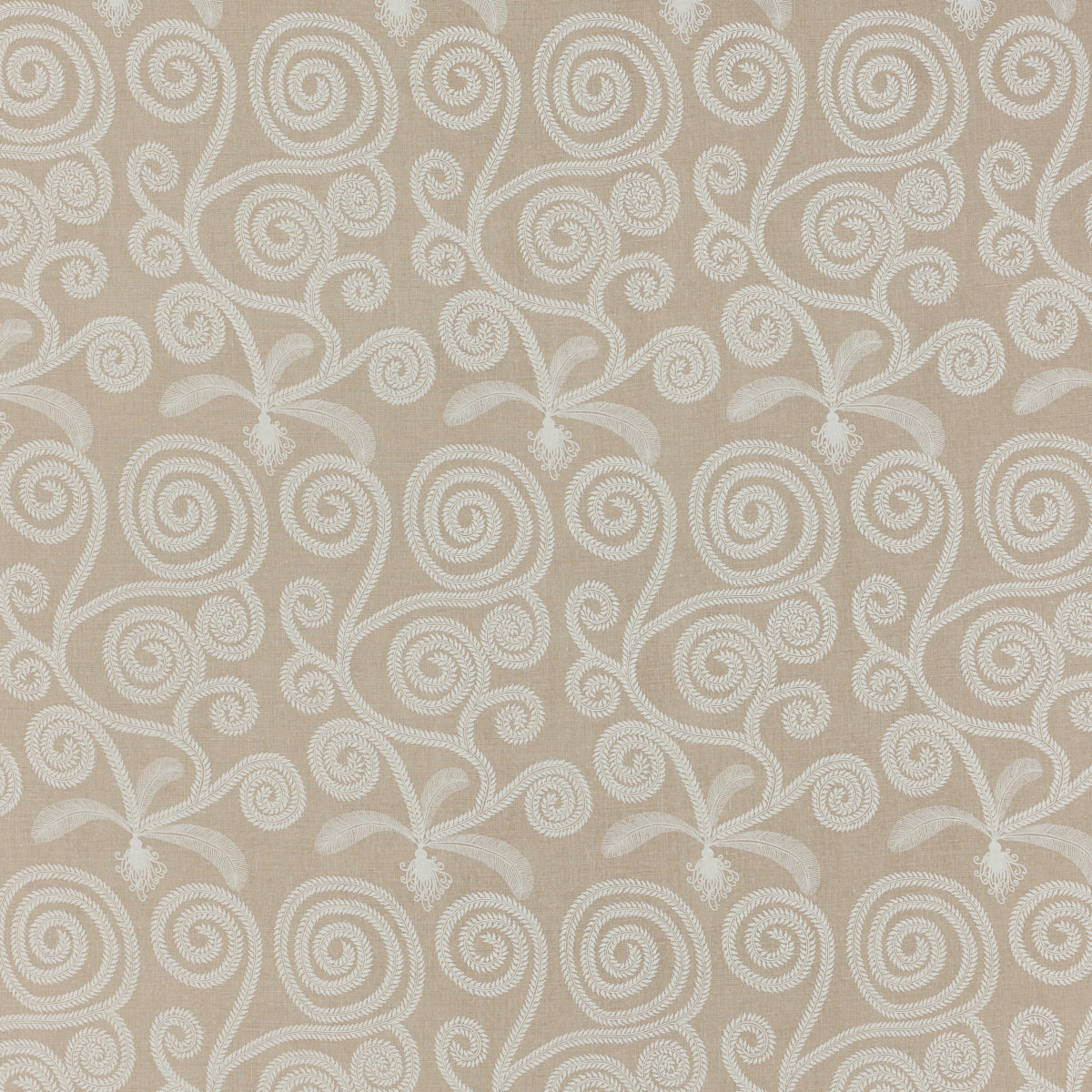 Schumacher 711N23 PANANG in CARDAMON Fabric - RAOUL TEXTILES