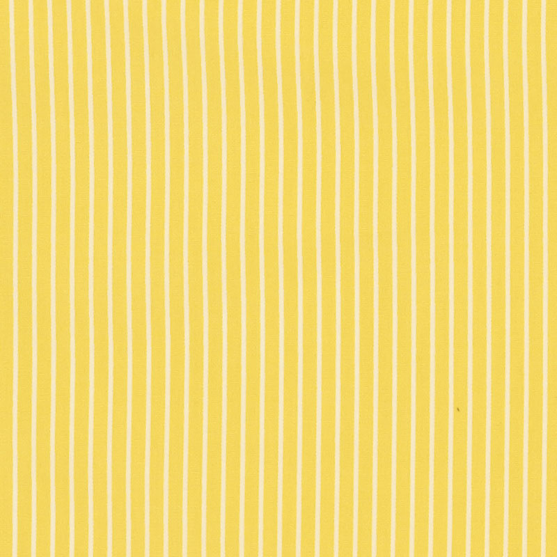 Schumacher 71307 EDIE STRIPE in YELLOW Fabric - ESSENTIALS: