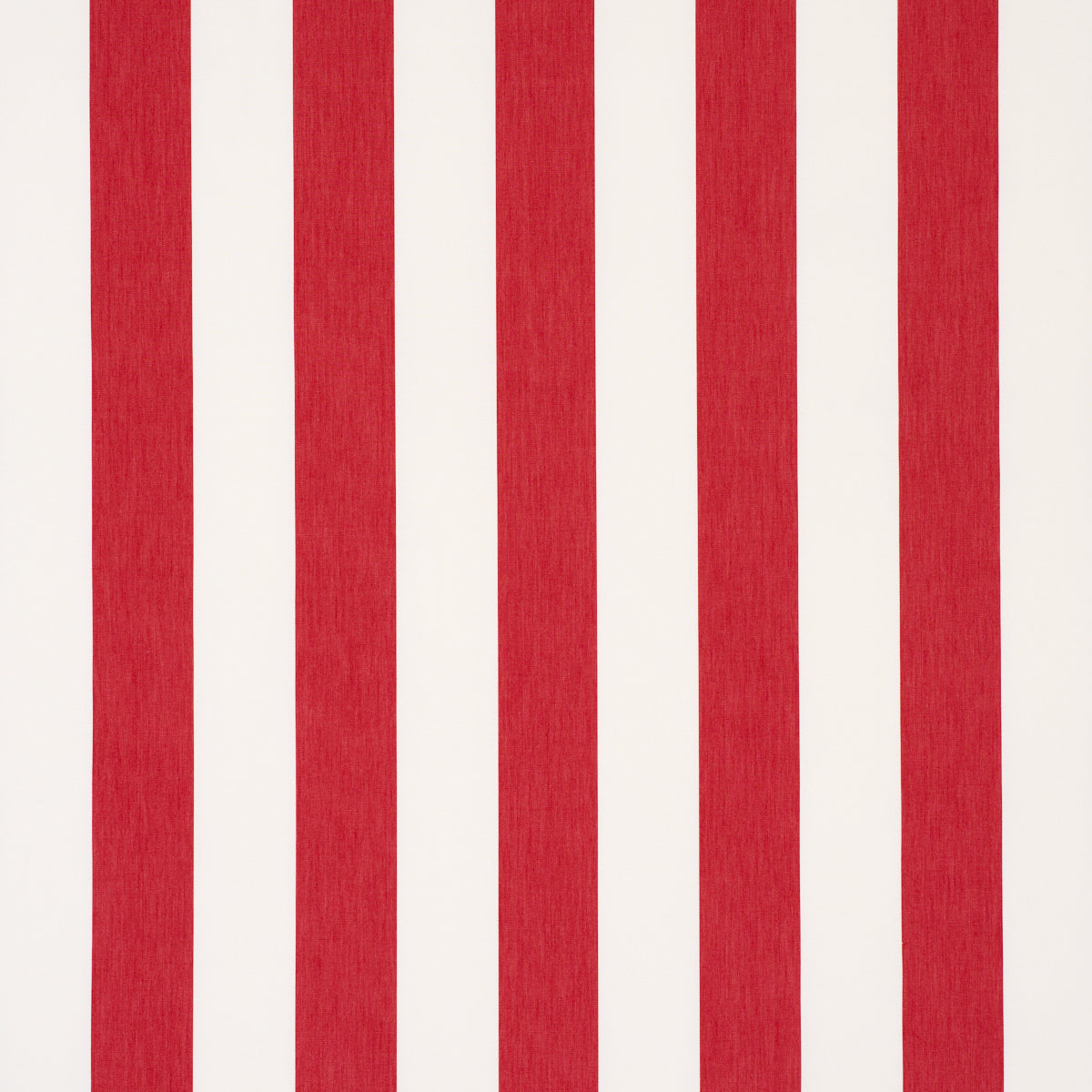Schumacher 71329 ANDY STRIPE in RED Fabric - ESSENTIALS: CLA