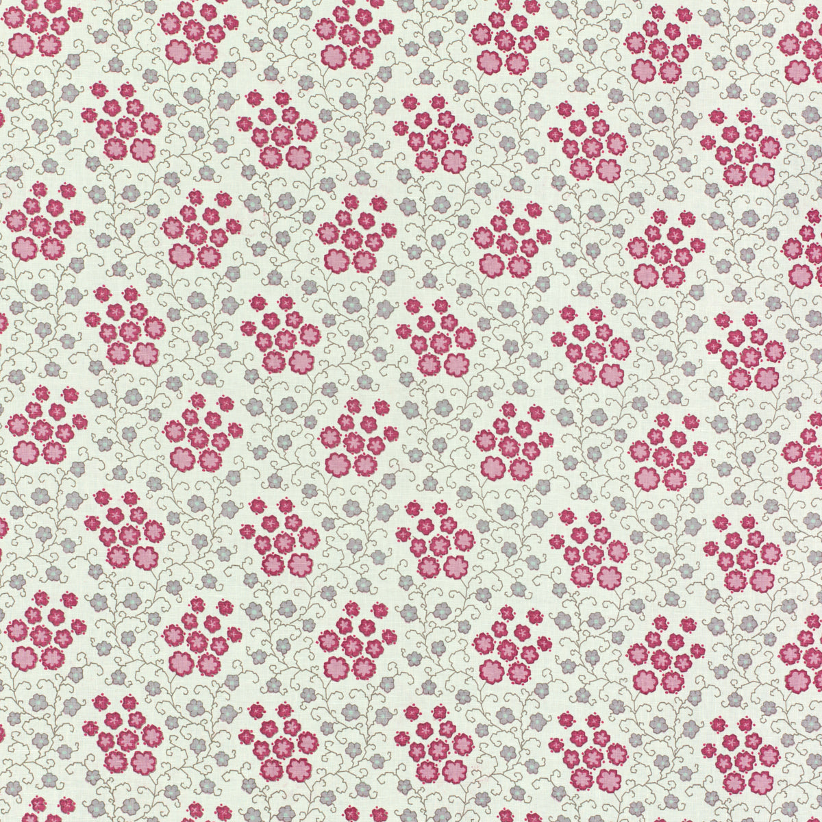 Schumacher 713B68 ZELDA in LAVENDER Fabric - RAOUL TEXTILES
