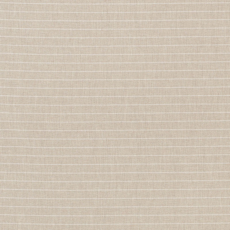 Schumacher 71812 MANNING STRIPE INDOOR/OUTDOOR in WHITE/NATU