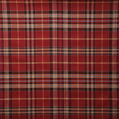 Pindler FAIRBANKS RED 7244 Fabric - Fabric Collection