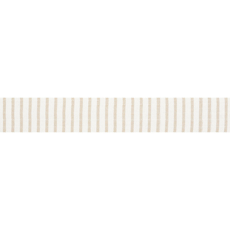 Schumacher 72580 SALTON TAPE in NATURAL Trim - OPEN SKY