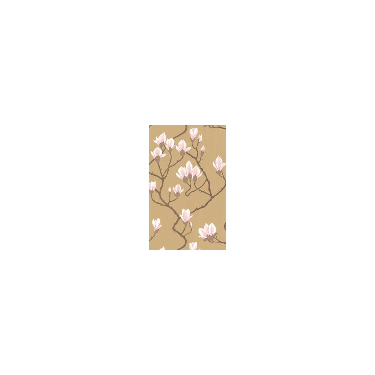 COLE & SON 72/3008.CS.0 MAGNOLIA GOLD Wallpaper - Eade's Wallpaper