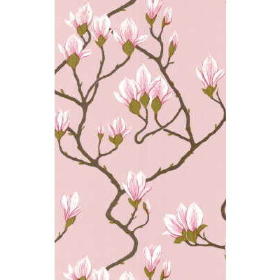 COLE & SON 72/3009.CS.0 MAGNOLIA PINK Wallpaper - Eade's Wallpaper