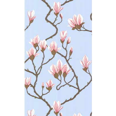 COLE & SON 72/3011.CS.0 MAGNOLIA PALE BLUE Wallpaper - Eade's Wallpaper